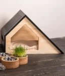 cama casa madera perros gatos clhoe 5