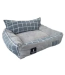 cama sofa acolchada para mascotas-1